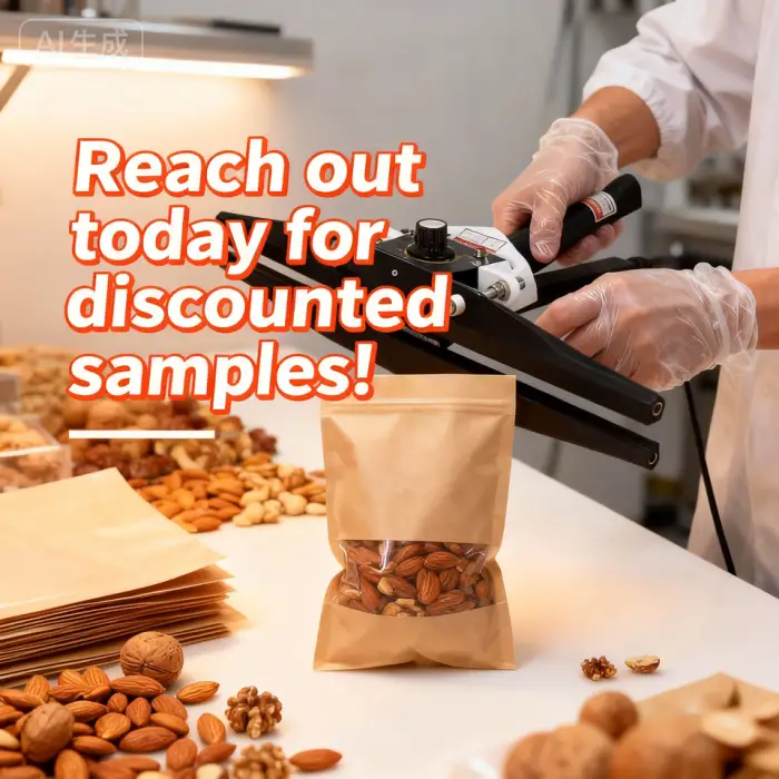 FKR-200C Manual Heat Sealer Machine for Plastic Bags and Food Packaging