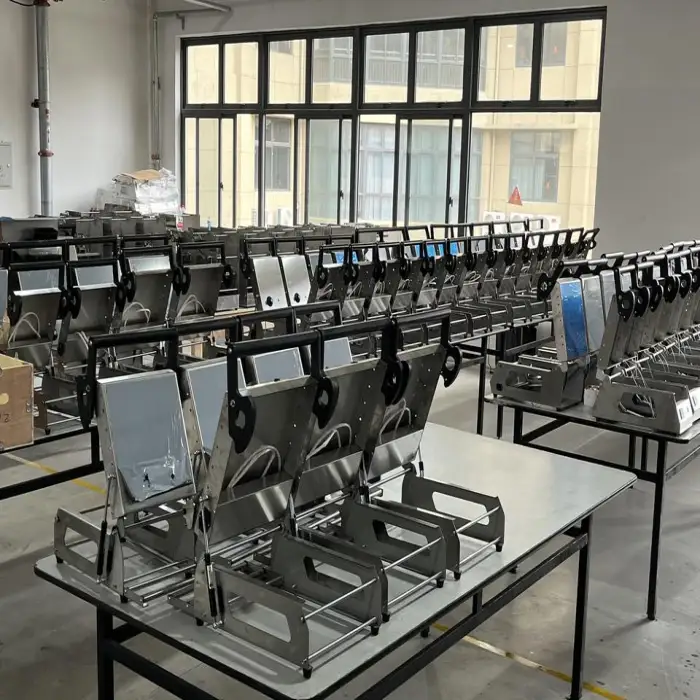 20*14 cm Ready Meal Tray Manual Type Sealing Machine Take Away Lunch Box