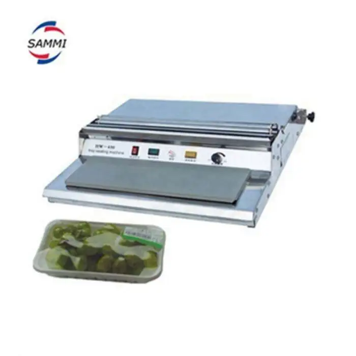 Manual Food Tray Sealing Machine