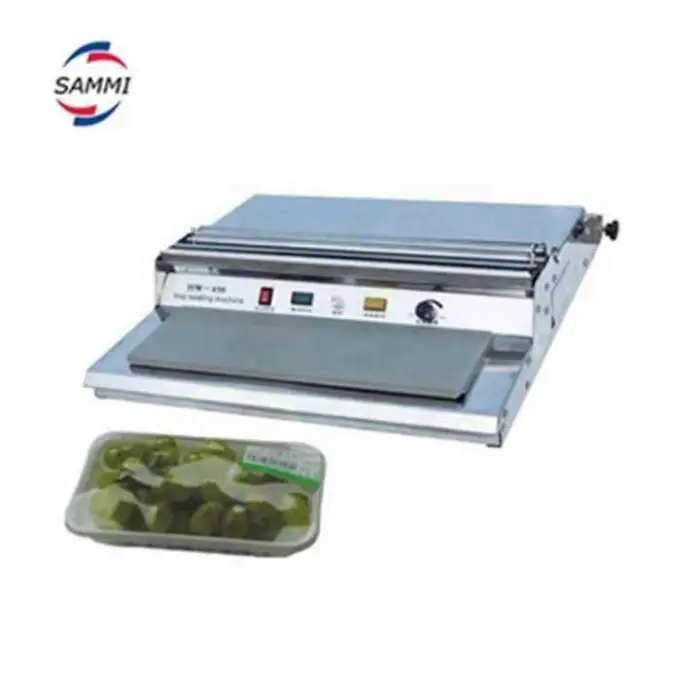 Manual Food Tray Sealing Machine