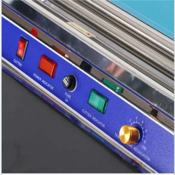 Manual Food Tray Sealing Machine