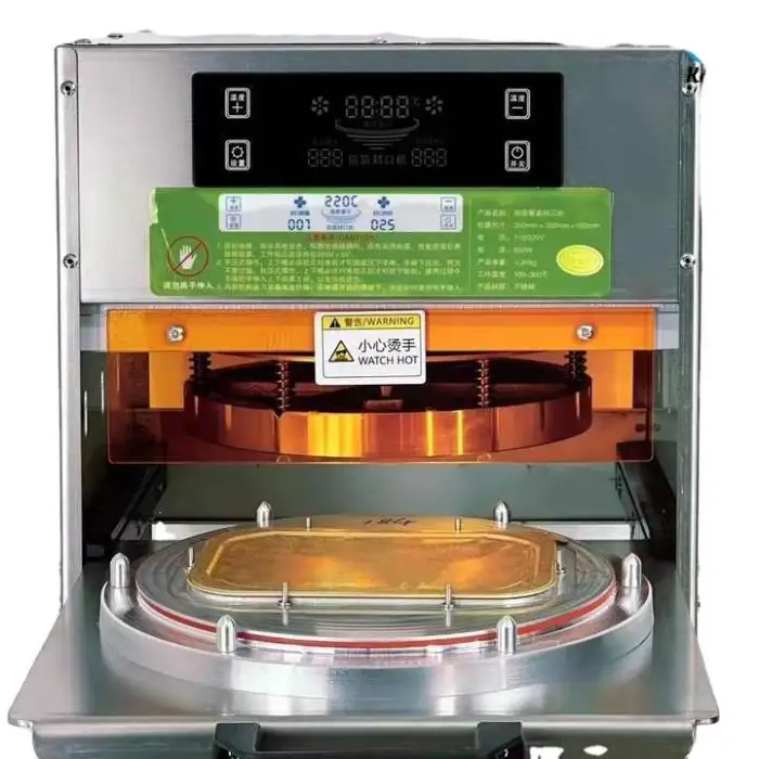 Sealing Machine Disposable Fast Food Tray Lunch Box Use Manual Aluminum Foil Heat Sealing Machine