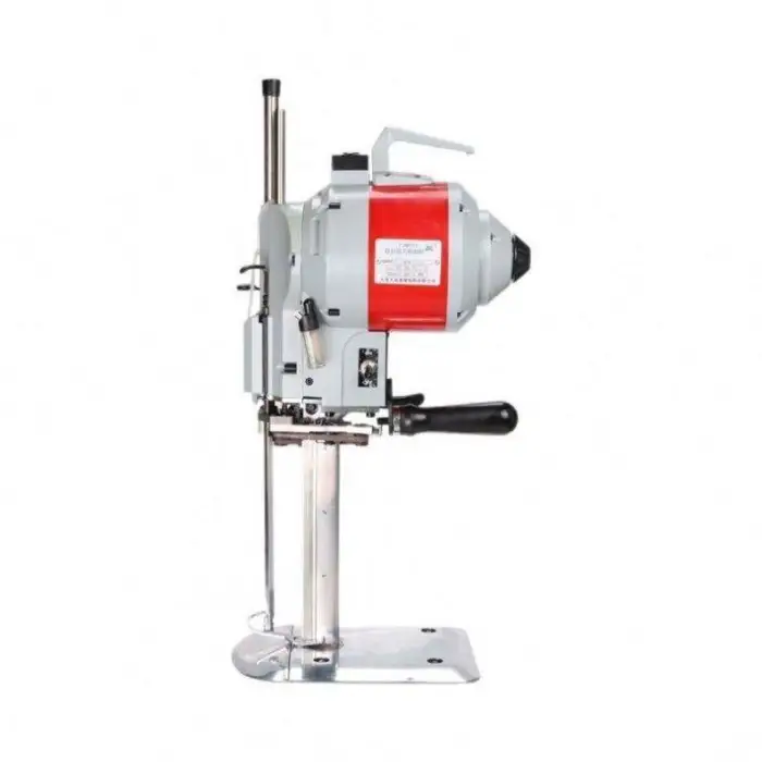 Straight Knife Cutting Machine 6/8/10/12/13 Inch Fabric Cloth Industrial Apparel Textile Easy to Use Automatic Grind Low Noise