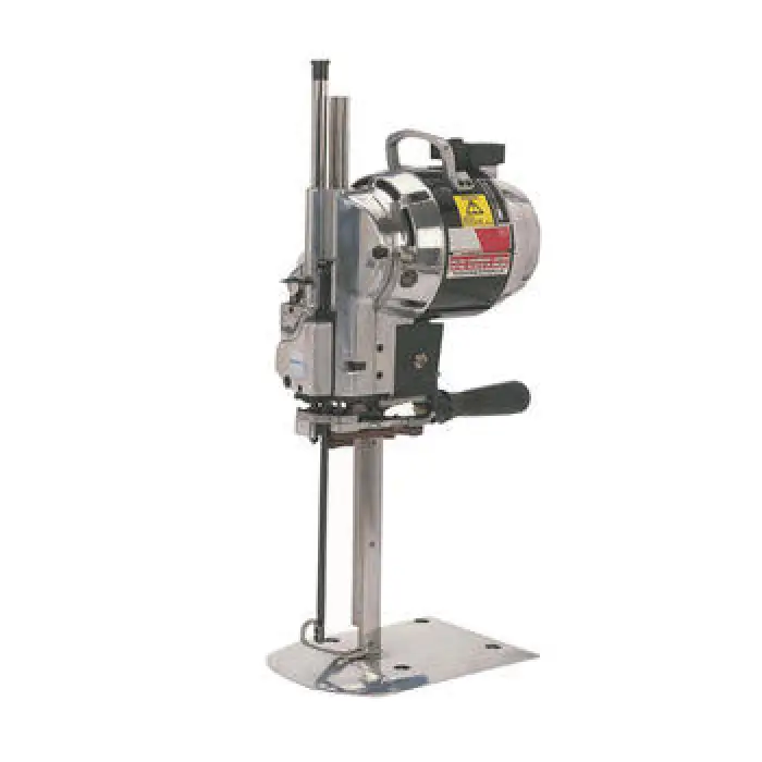 Straight Knife Cutting Machine 6/8/10/12/13 Inch Fabric Cloth Industrial Apparel Textile Easy to Use Automatic Grind Low Noise