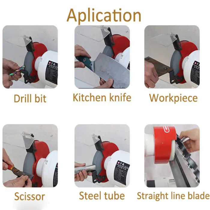 Electric Chipper Sharpener Blade Industrial Knife Sharpening Machines