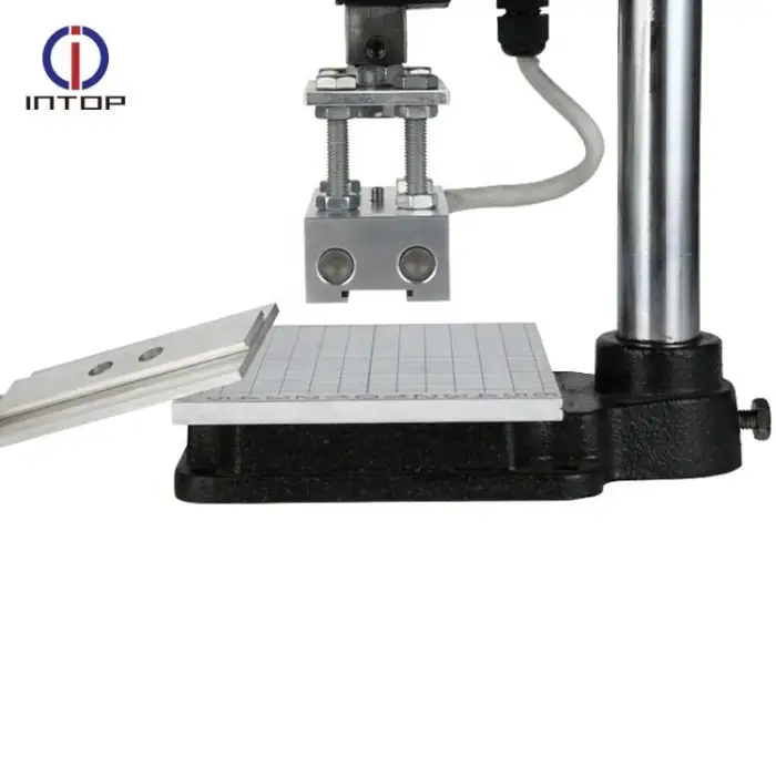 Digital Pneumatic Foil Stamping Machine for Plastic, Paper, Wood, PVC, and Leather