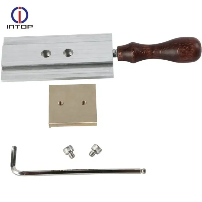 Digital Pneumatic Foil Stamping Machine for Plastic, Paper, Wood, PVC, and Leather