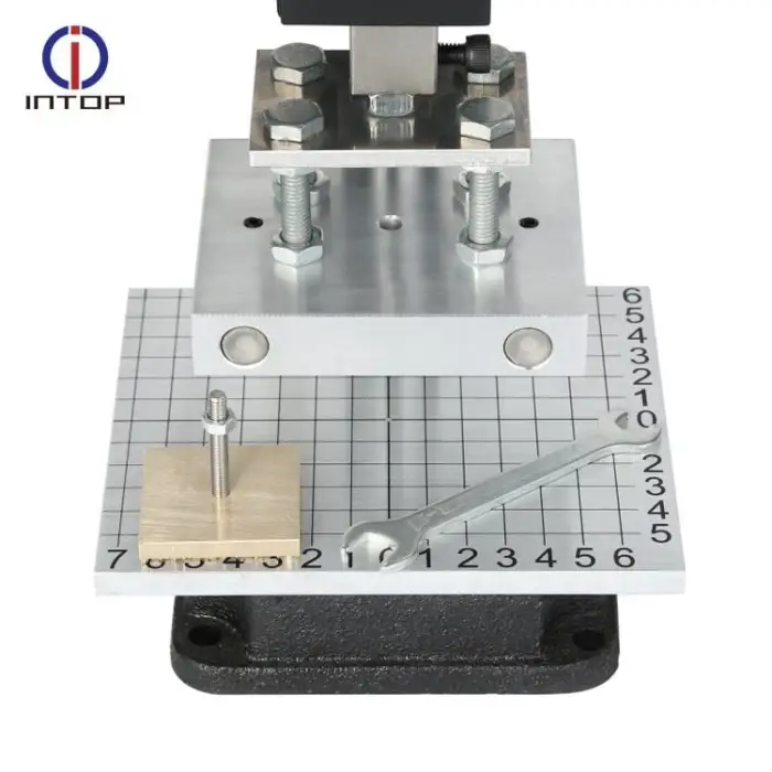 Digital Pneumatic Foil Stamping Machine for Plastic, Paper, Wood, PVC, and Leather