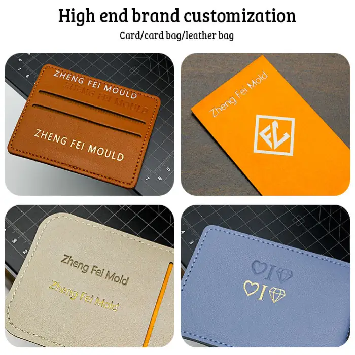 Manual Leather Stamping Machine Customize Logo Stamp Digital Foil Stamping Machine Leather Embossing