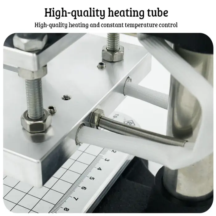 Manual Leather Stamping Machine Customize Logo Stamp Digital Foil Stamping Machine Leather Embossing