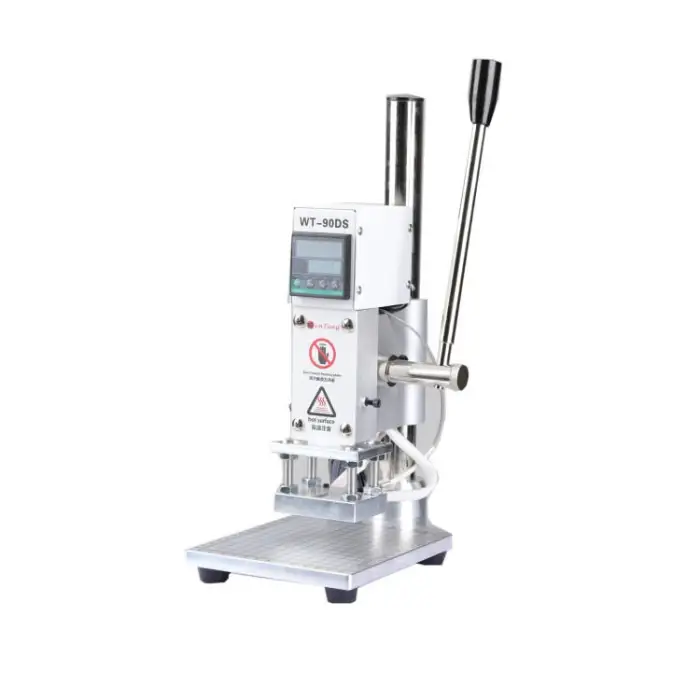 Foil Stamping Machine Gold Silver Foil Automatic Digital Leather Logo Embossed T Slot Stamping Machine