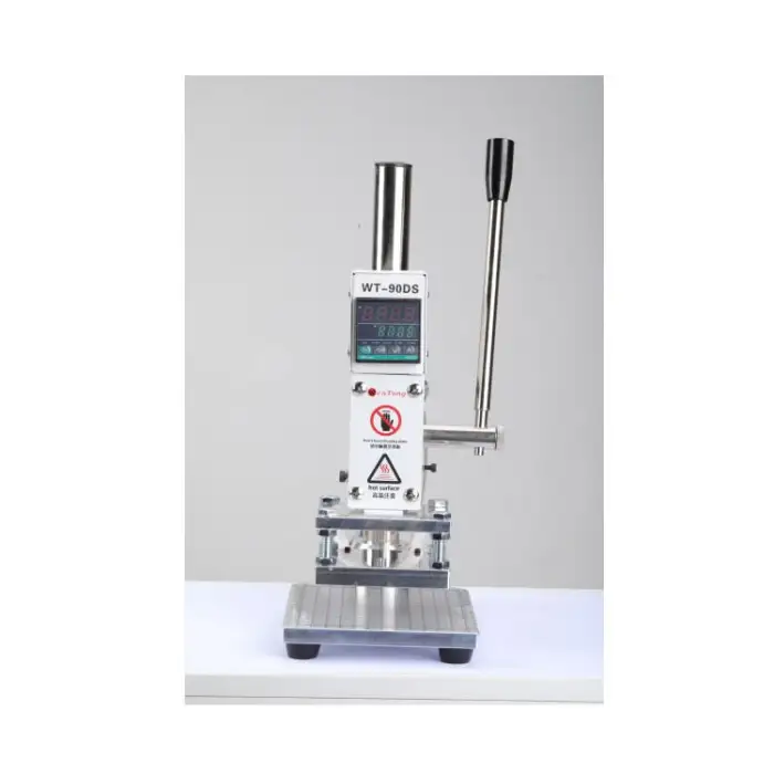 Foil Stamping Machine Gold Silver Foil Automatic Digital Leather Logo Embossed T Slot Stamping Machine