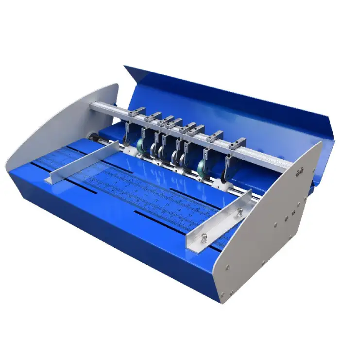 460mm Automatic Paper Perforating Machine A3 Electric Paper Creasing Machine for Book Folding Creaser