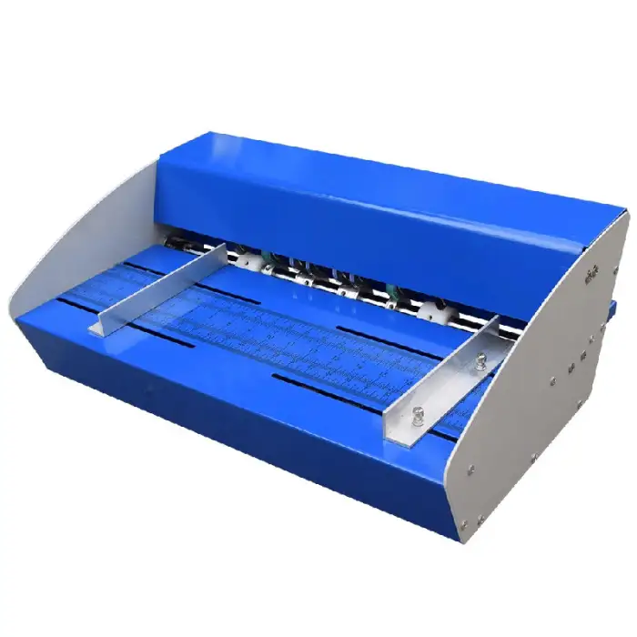 460mm Automatic Paper Perforating Machine A3 Electric Paper Creasing Machine for Book Folding Creaser