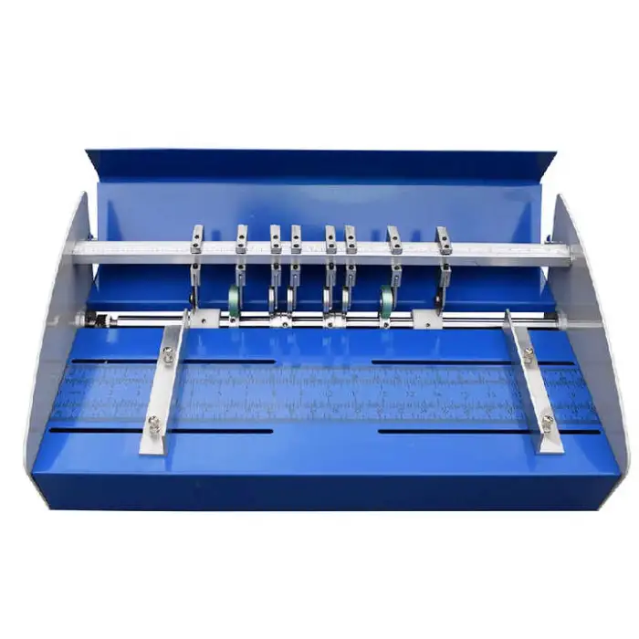 460mm Automatic Paper Perforating Machine A3 Electric Paper Creasing Machine for Book Folding Creaser