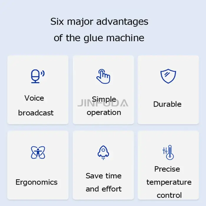 Compact Wireless Manual Melt Binding Machine with Creasing and Paper Cutting Functions Ideal for Booklets and Documents