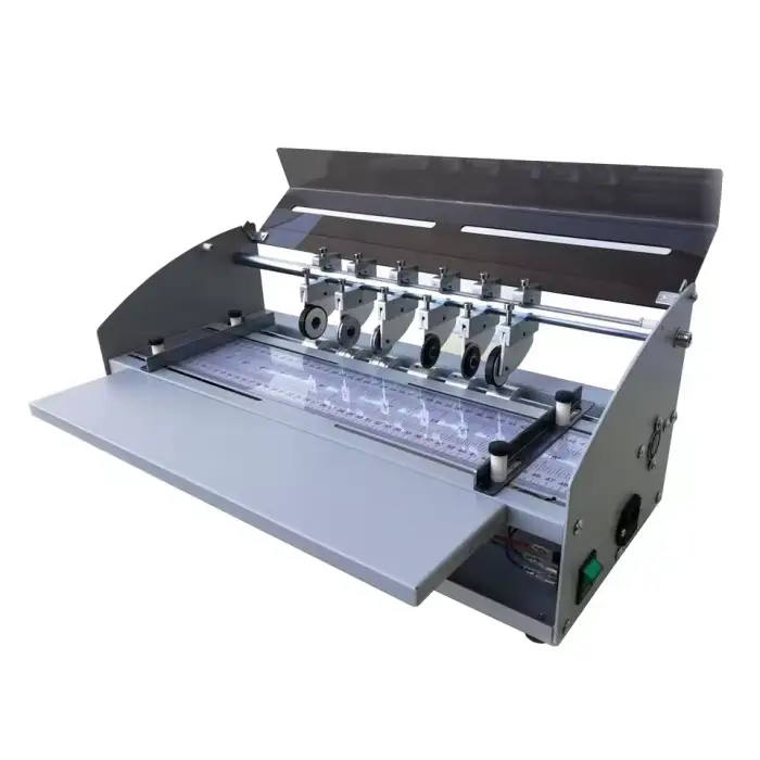 H-500 Edging Paper Creasing Machine for Folding Foil Stamping Die Cutting & Creasing Machine