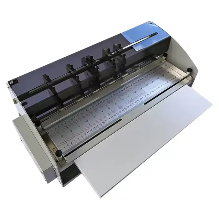 H-500 Edging Paper Creasing Machine for Folding Foil Stamping Die Cutting & Creasing Machine