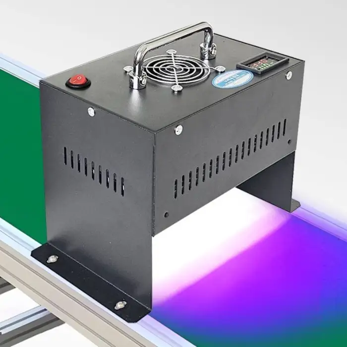 UV LED Curing Lamp Silk Screen Printing Dryer for 300mm Conveyor Belt 395nm UV LED for Inks Curing UV Varnish Drying Machine