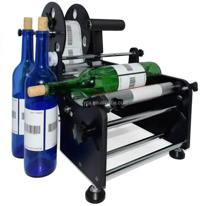 Manual Labeler Machine for Cans and Bottles TB-26S