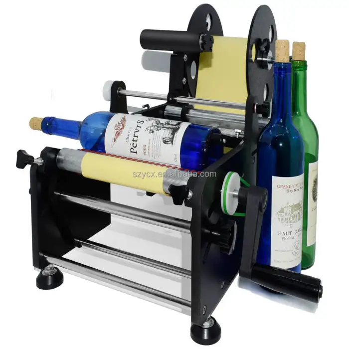 Manual Labeler Machine for Cans and Bottles TB-26S