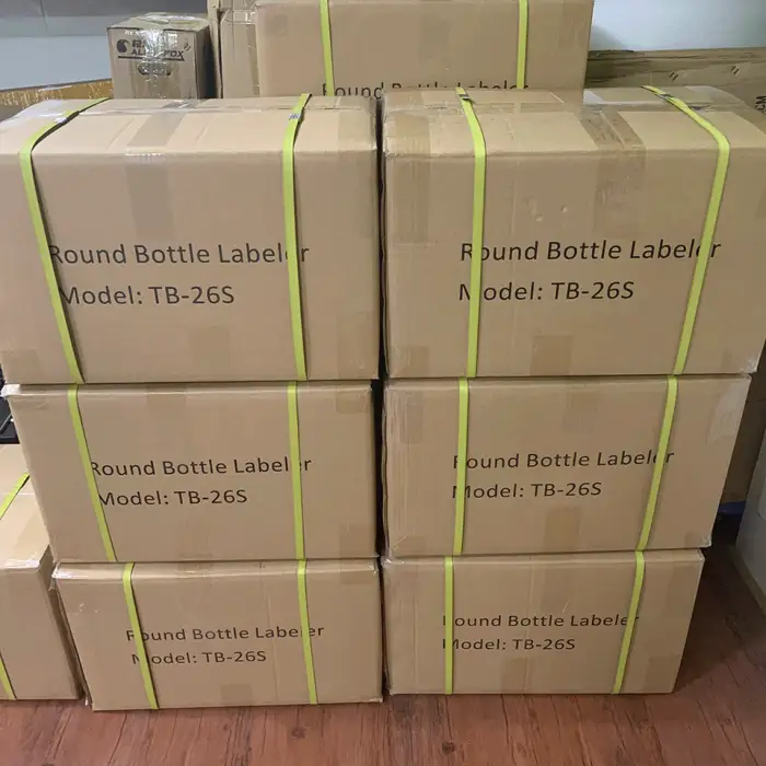 Manual Labeler Machine for Cans and Bottles TB-26S