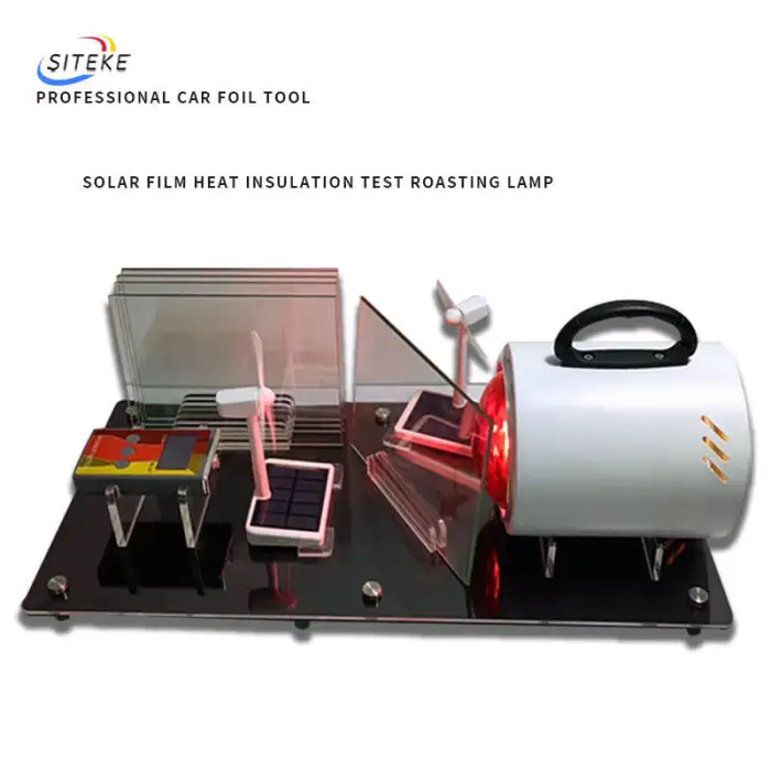 Window Film Heat Rejection Test Tool Car Solar Film test Baking Lamp Instrument Window Glass Film Insulation test Lamp
