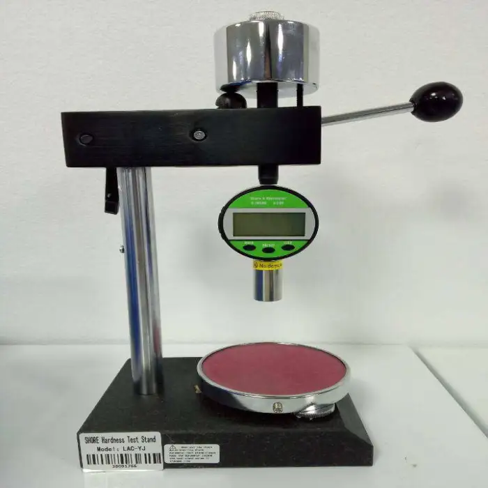 HT6510A Digital Display Shore a C D Hardness Tester Handheld Shore Durometer Tester