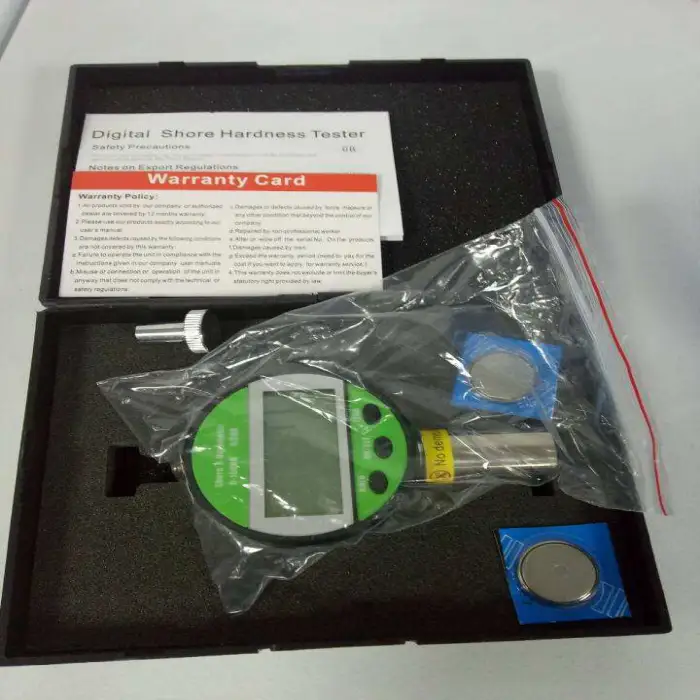 HT6510A Digital Display Shore a C D Hardness Tester Handheld Shore Durometer Tester