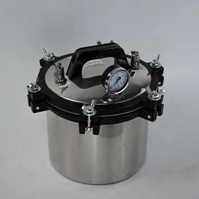 Portable Autoclave Heating Equipment for Pressure Sterilization 24L Stainless Steel Pressure Steam Sterilization CEDRIC