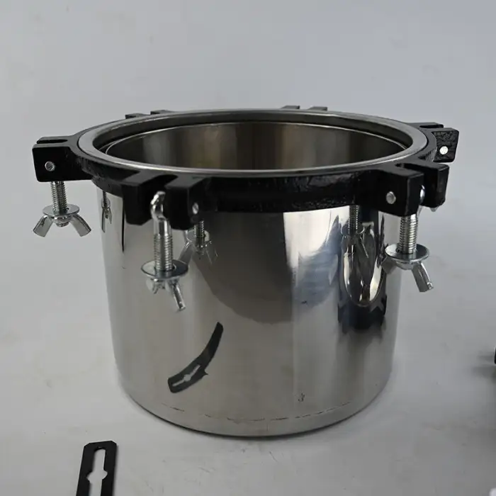 Portable Autoclave Heating Equipment for Pressure Sterilization 24L Stainless Steel Pressure Steam Sterilization CEDRIC