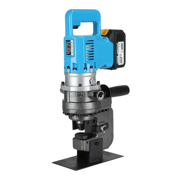 Lithium Battery Hydraulic Hole Puncher/punching Machine MHP-20 for Steel Iron Copper Aluminum