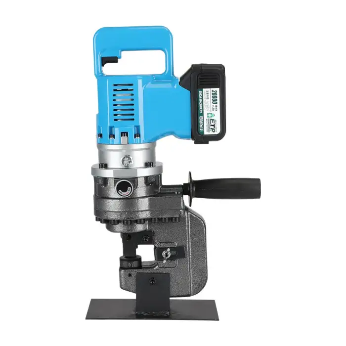 Lithium Battery Hydraulic Hole Puncher/punching Machine MHP-20 for Steel Iron Copper Aluminum