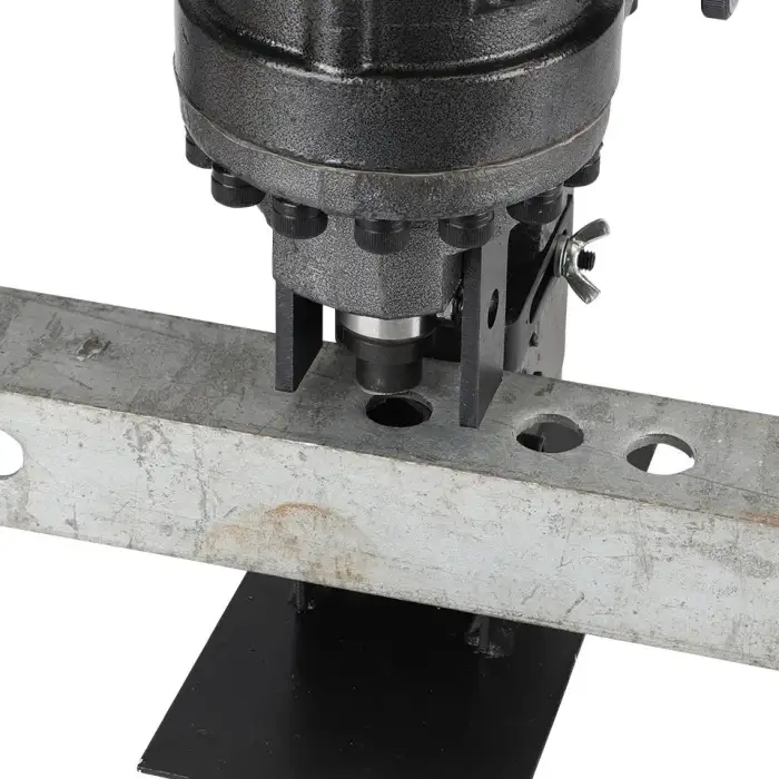 Lithium Battery Hydraulic Hole Puncher/punching Machine MHP-20 for Steel Iron Copper Aluminum