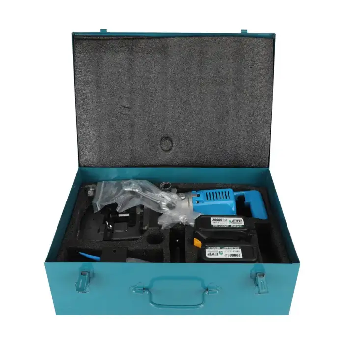 Lithium Battery Hydraulic Hole Puncher/punching Machine MHP-20 for Steel Iron Copper Aluminum