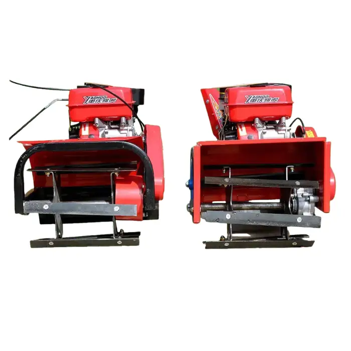 Mini Weeder Tiller Machine Power Weeder in Rolling Machine Grass Farm Weeding Machine