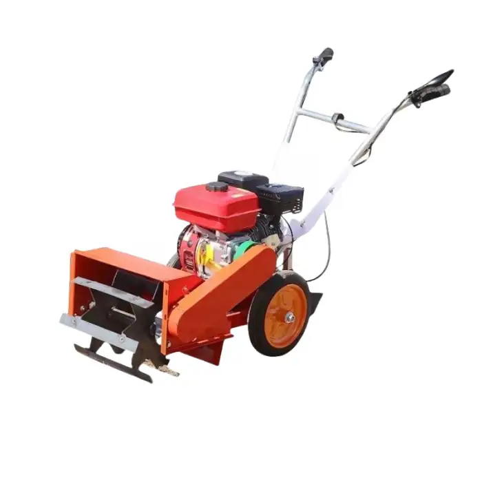Mini Weeder Tiller Machine Power Weeder in Rolling Machine Grass Farm Weeding Machine
