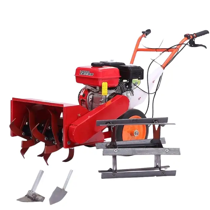 Mini Weeder Tiller Machine Power Weeder in Rolling Machine Grass Farm Weeding Machine