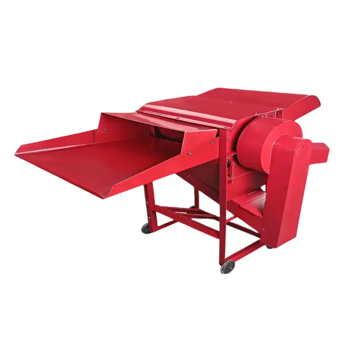 Electric Home Use Agricultural Equipment Bean Threshing Machine for Wheat & Paddy Harvest Motor Core Engine Core