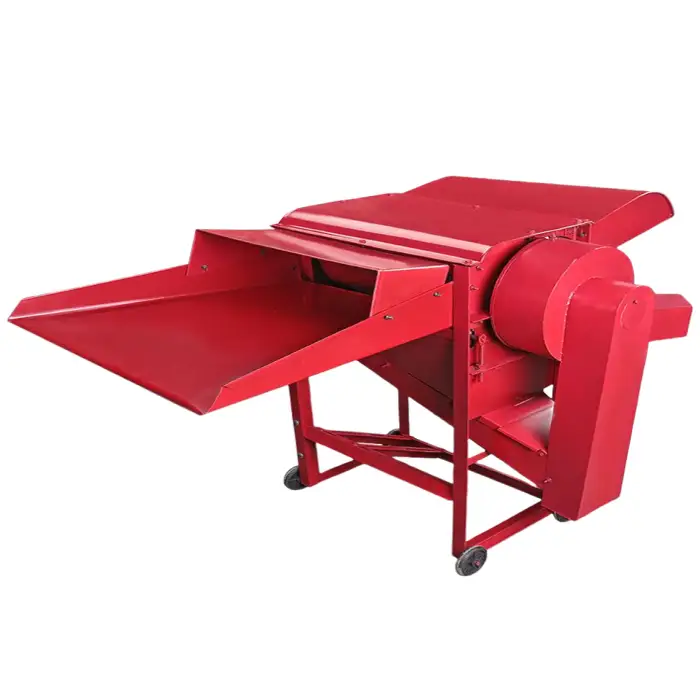 Electric Home Use Agricultural Equipment Bean Threshing Machine for Wheat & Paddy Harvest Motor Core Engine Core