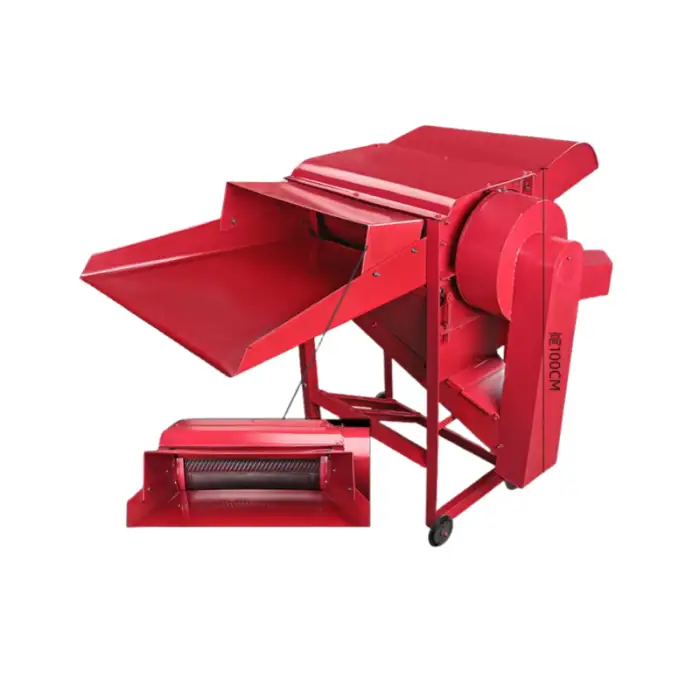 Electric Home Use Agricultural Equipment Bean Threshing Machine for Wheat & Paddy Harvest Motor Core Engine Core