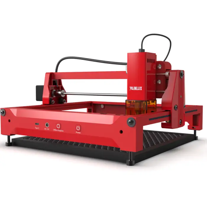 WAINLUX X2 Portable Laser Engraver/Cutter - Mini Machine for Wood, Leather, Acrylic, DIY Projects