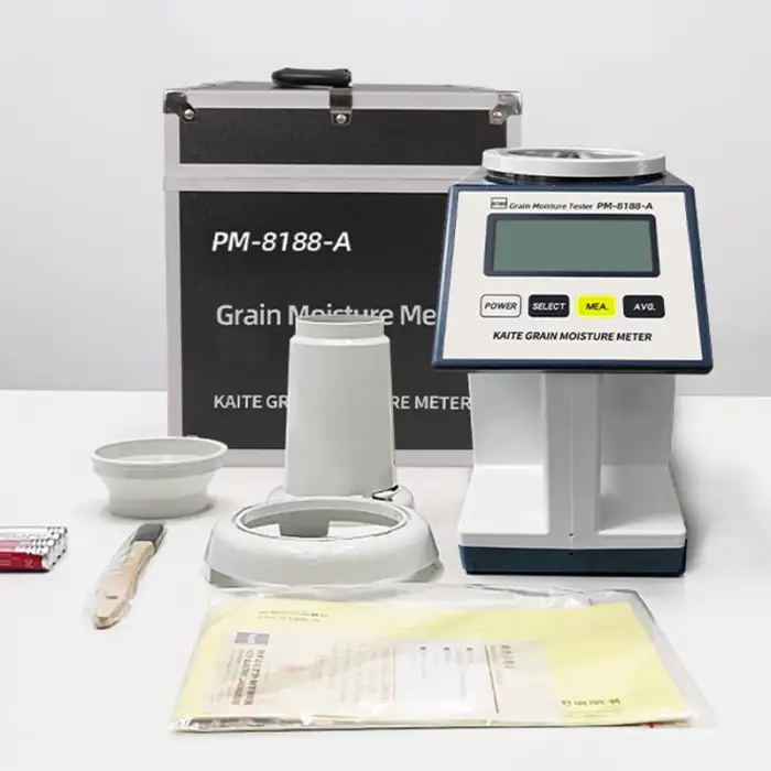 PM-8188-A Grain Moisture Meter Moisture Analyzer for Mung Bean Sorghum Rapeseed Peanut-