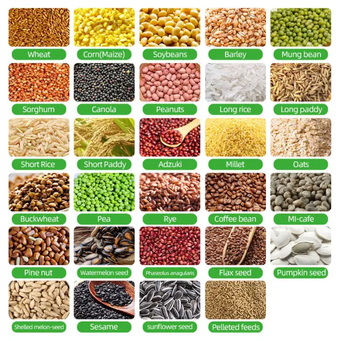 PM-8188-A Grain Moisture Meter Moisture Analyzer for Mung Bean Sorghum Rapeseed Peanut-