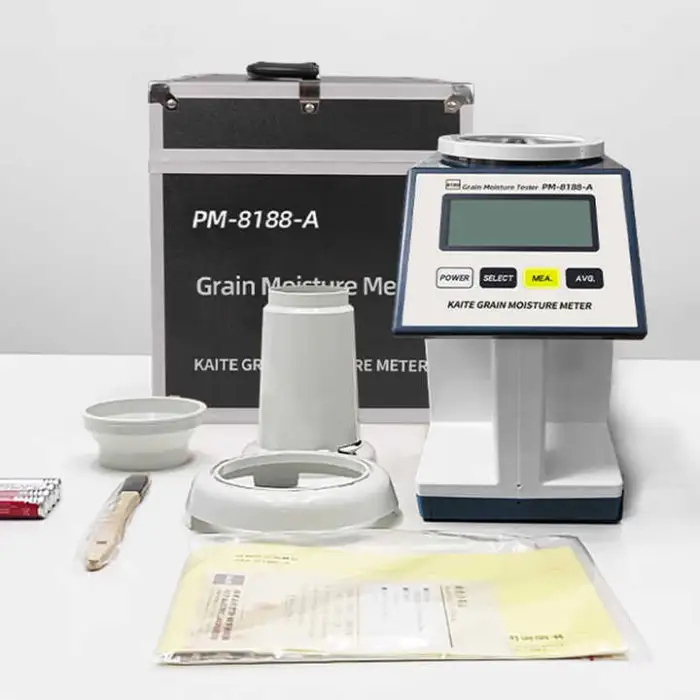 PM-8188-A Grain Moisture Meter Moisture Analyzer for Mung Bean Sorghum Rapeseed Peanut-