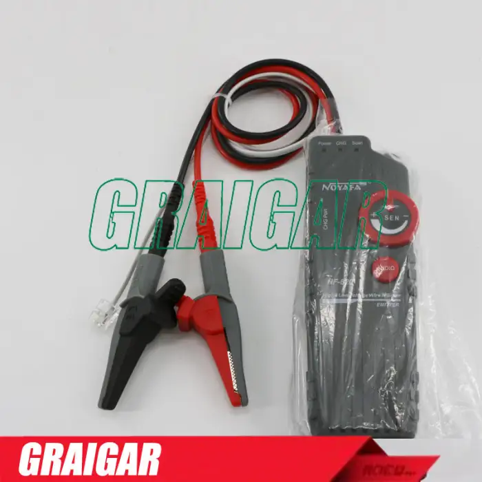 NF-820 High & Low Voltage Wire Tracker Underground Cable Finder Anti-Interference Wire Tracker RJ45 RJ11 BNC Tester