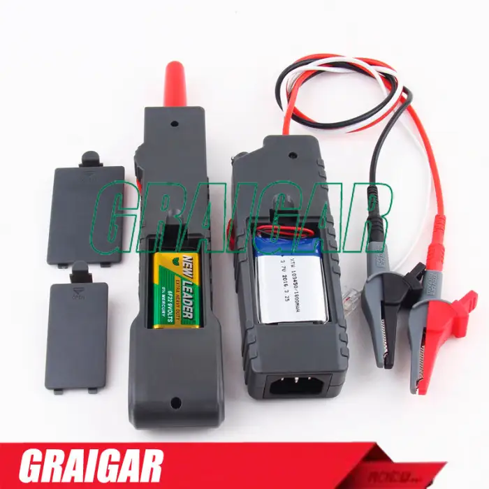 NF-820 High & Low Voltage Wire Tracker Underground Cable Finder Anti-Interference Wire Tracker RJ45 RJ11 BNC Tester