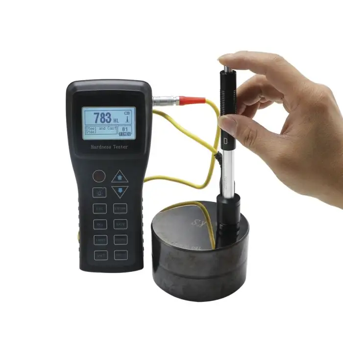 SL-150 Digital Hardness Tester Meter Durometer Leeb Hardness Tester for Metal Steel