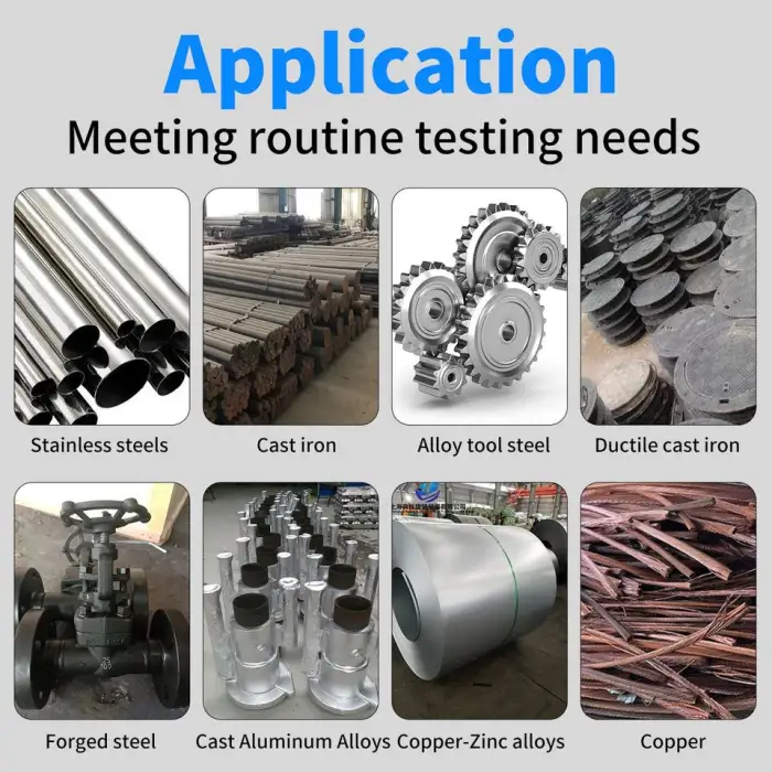 SL-150 Digital Hardness Tester Meter Durometer Leeb Hardness Tester for Metal Steel