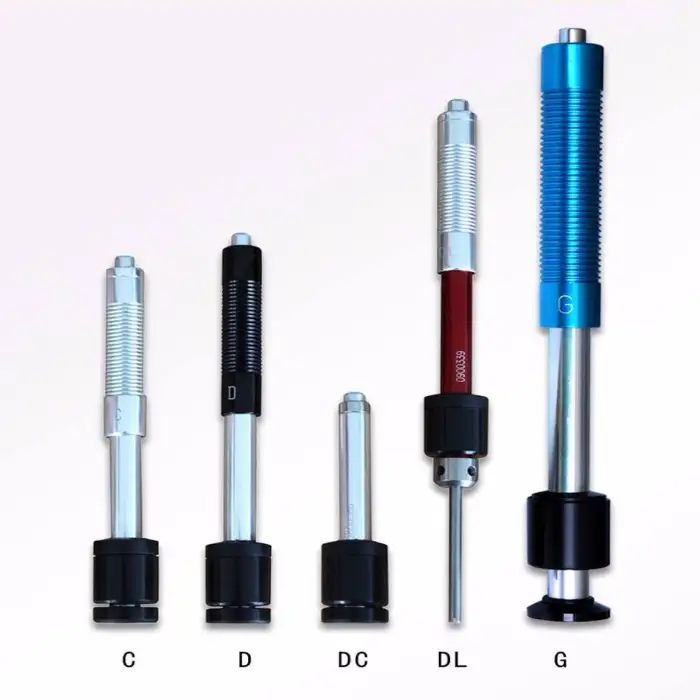 YUSHI Leeb Hardness Tester Impact Device Probes D Type Probe , Hardness Cable